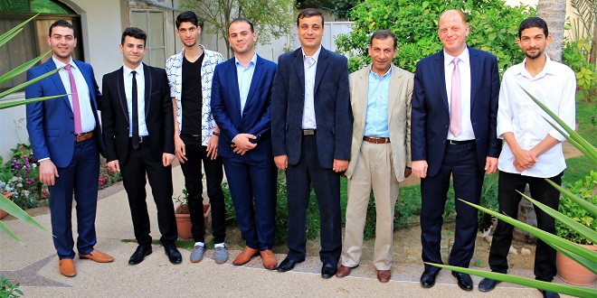 عقد قران أ.سامر سعد عودة الاغا