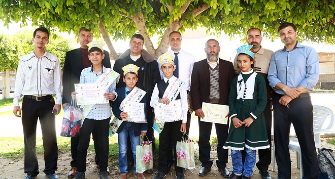 تكريم الطلبة الفائزين في المسابقات التي نظمها قسم التقنيات التربوية