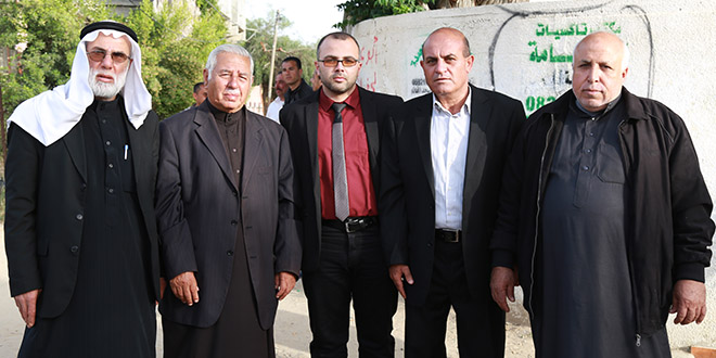 عقد قران أ. محمد محفوظ الاغا