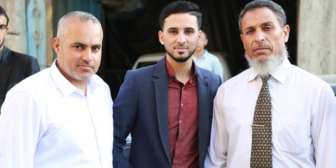 خطوبة الشاب أمجد غسان