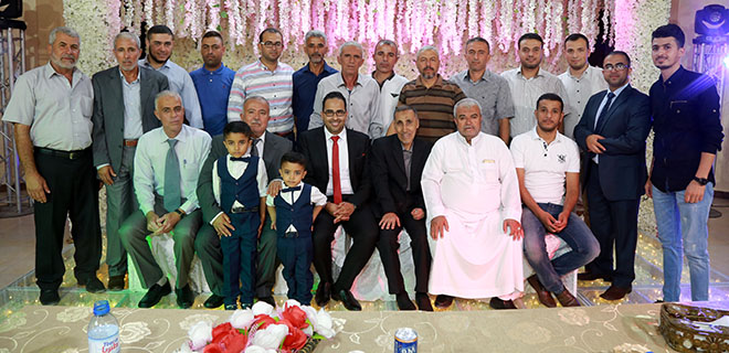 حفل إشهار وزفاف أ. إسراء نبيل الأغا