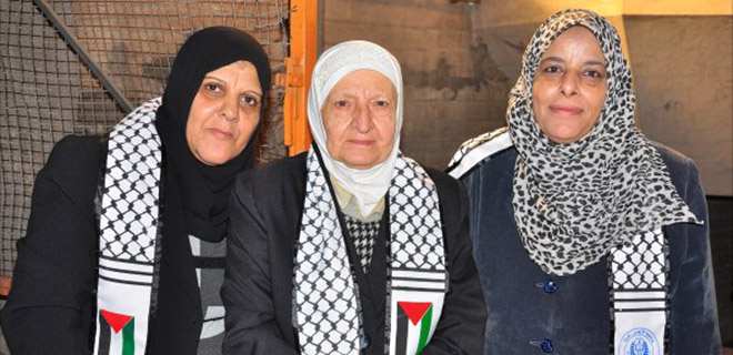 وفاة السيدة خديجة عرفات شقيقة الرئيس الفلسطيني الراحل