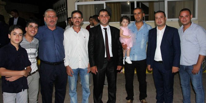 زفاف الشاب الأديب سالم منير عودة الأغا