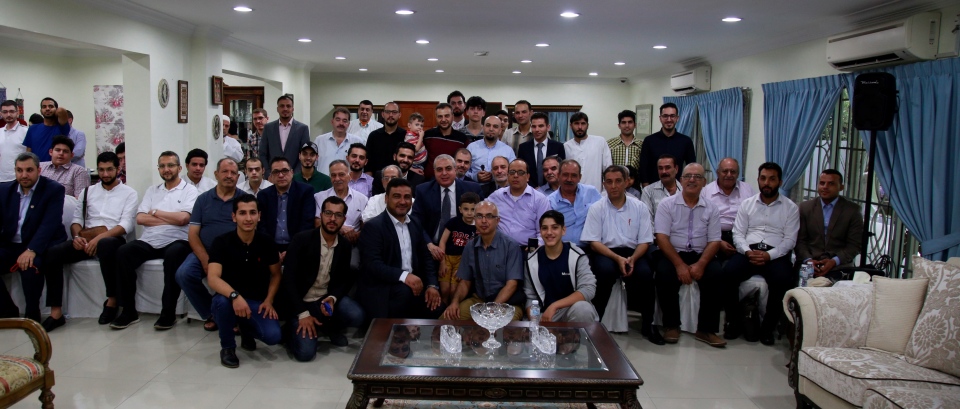 ماليزيا - سفارة دولة فلسطين تستقبل المهنئين بعيد الأضحى