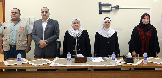 تخرج دفعة من المتدربات ضمن برنامج المشغولات اليدوية