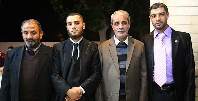 حفل زفاف الشاب عامر عبد الكريم مطر الاغا