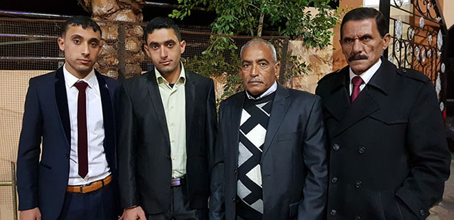 زفاف الشاب أحمد وجيه أبوزيد شاكر الأغا
