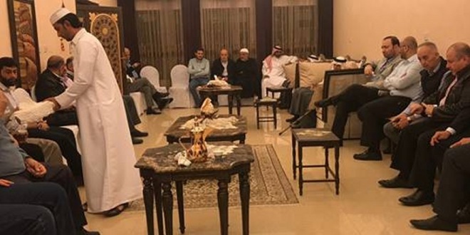 قطر - بيت عزاء المرحوم المهندس فؤاد علي الاغا