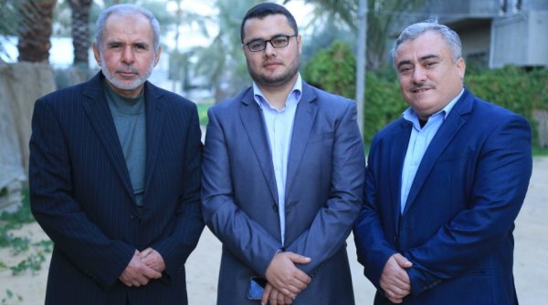 عقد قران م. نايف محمد نايف الأغا