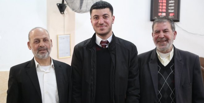 عقد قران أ. محمد عبدالله الأغا