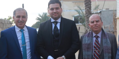 زفاف د. ياسمين عثمان يوسف الأغا
