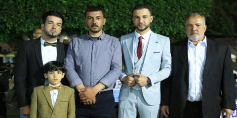 حفل زفاف أ. سعيد توفيق الأغا