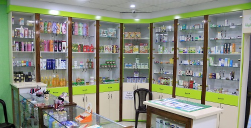 تم بحمد الله افتتاح صيدلية الاحسان