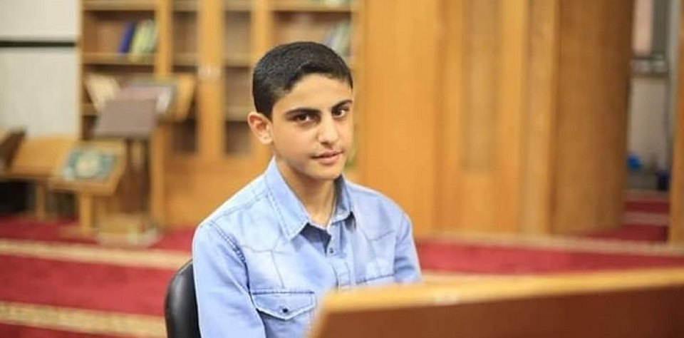 ارتقاء الشاب عبدالله سلام زكريا إسعيد حمدان الأغا