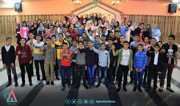 اللقاء التمهيدي للطلبة المشاركين في أغاثون