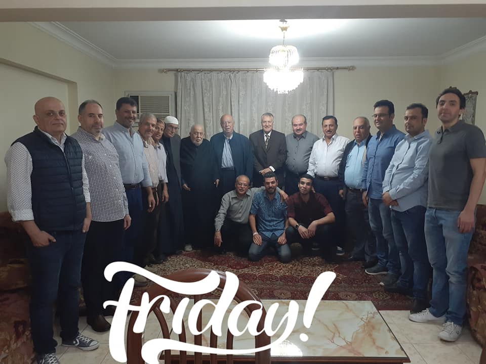 القاهرة- لقاء التواصل الاجتماعي