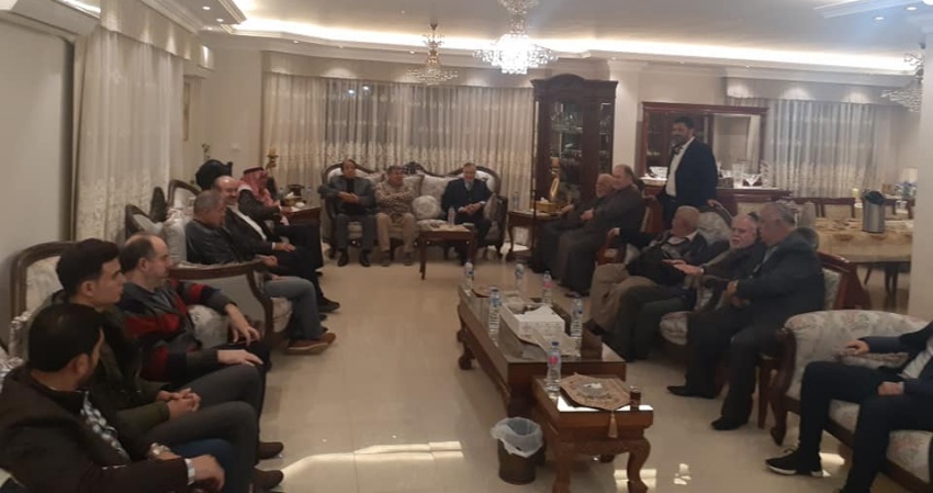 القاهرة - بيت العزاء للفقيد أ. نزيه خالد الأغا