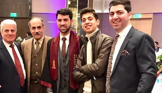 القاهرة- تخرج د. يحيى محمد زكريا الأغا في كلية الطب