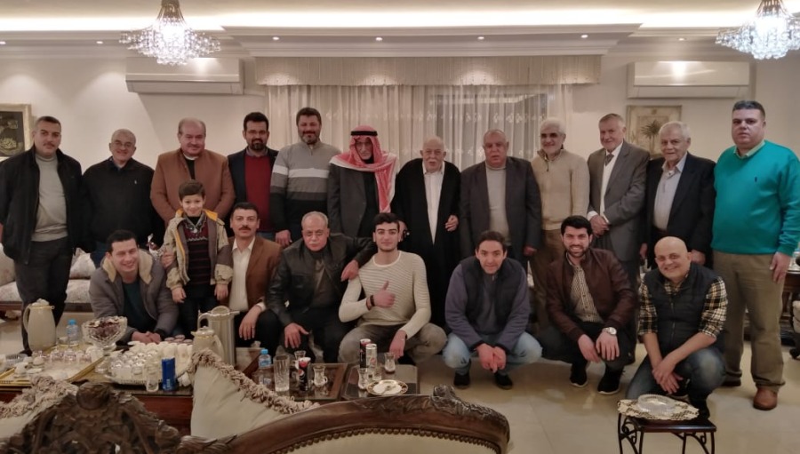 القاهرة- لقاء التواصل الإجتماعي 7 بدعوة كريمة من الحاج  يونس الاغا