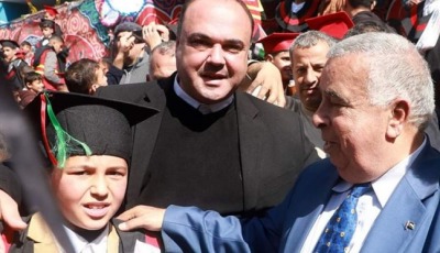 تكريم الطالب أحمد سليم الأغا