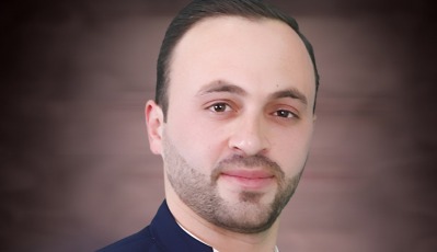 عقد قران أ. عاهد محمد عبد الرحمن الاغا