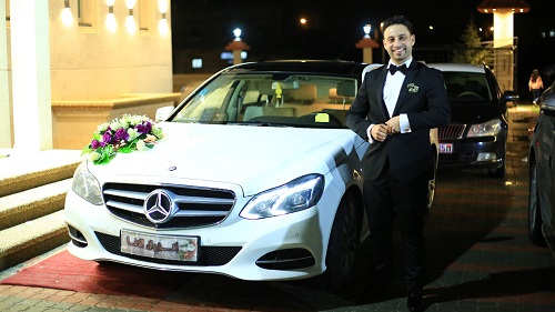حفل زفاف أ. أحمد إياد الاغا