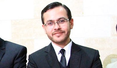 رزق الأستاذ عمرو صلاح الاغا بمولوده الأول