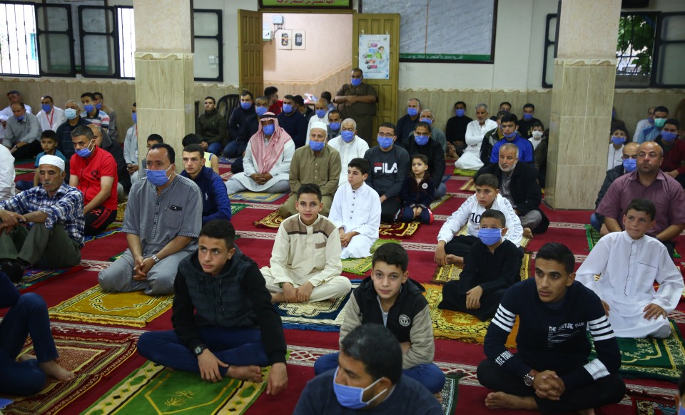 عيد الفطر- في ظل جائحة كورونا 2020