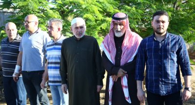 الحاج فتحي قاسم نعمان خالد الأغا في ذمة الله