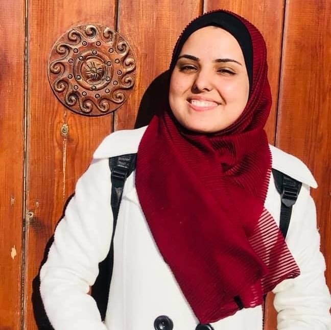 تخرج د. تسنيم عبدالله الأغا في كلية طب الأسنان جامعة  الأزهر