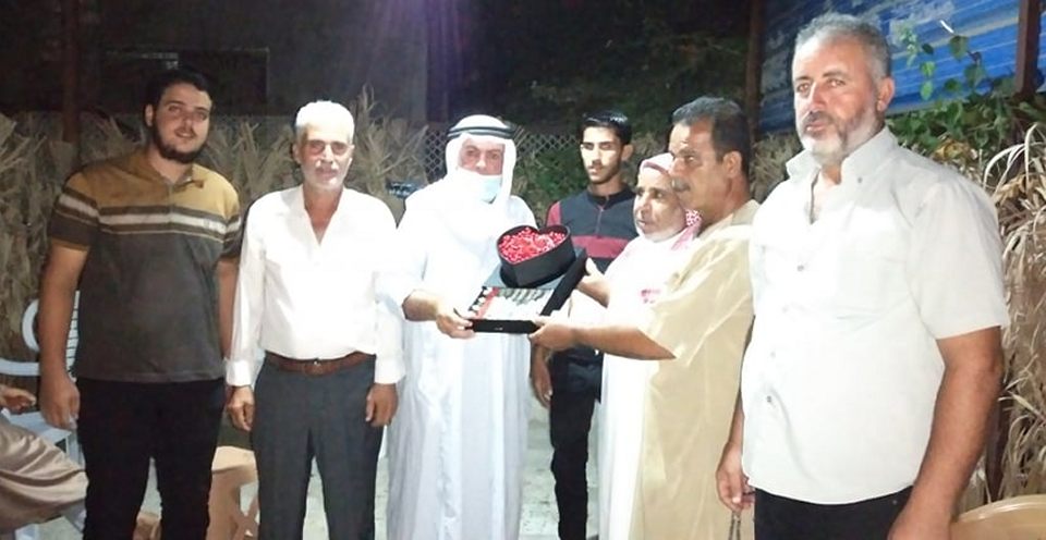 الأستاذ نظام عنبر شاكر الأغا في ذمة الله