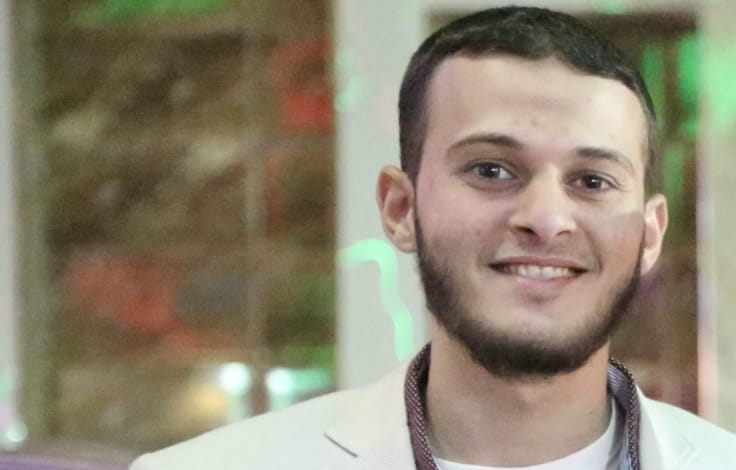 خطوبة أ. أحمد وجيه صقر يوسف حمدان الأغا