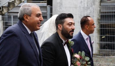 ألمانيا- زفاف المهندس علاء حمدان حلمي يوسف قاسم الأغا