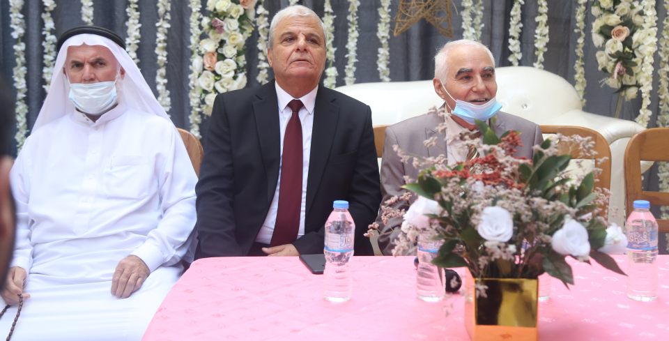 عقد قران الدكتور زكريا سلام زكريا إسعيد حمدان الأغا