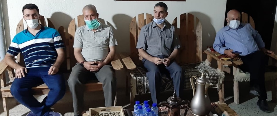 الحاج حسين يوسف حسين يوسف حسين الأغا في ذمة الله