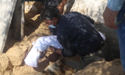 الطفل يوسف أحمد جمال محمد عثمان الأغا في ذمة الله