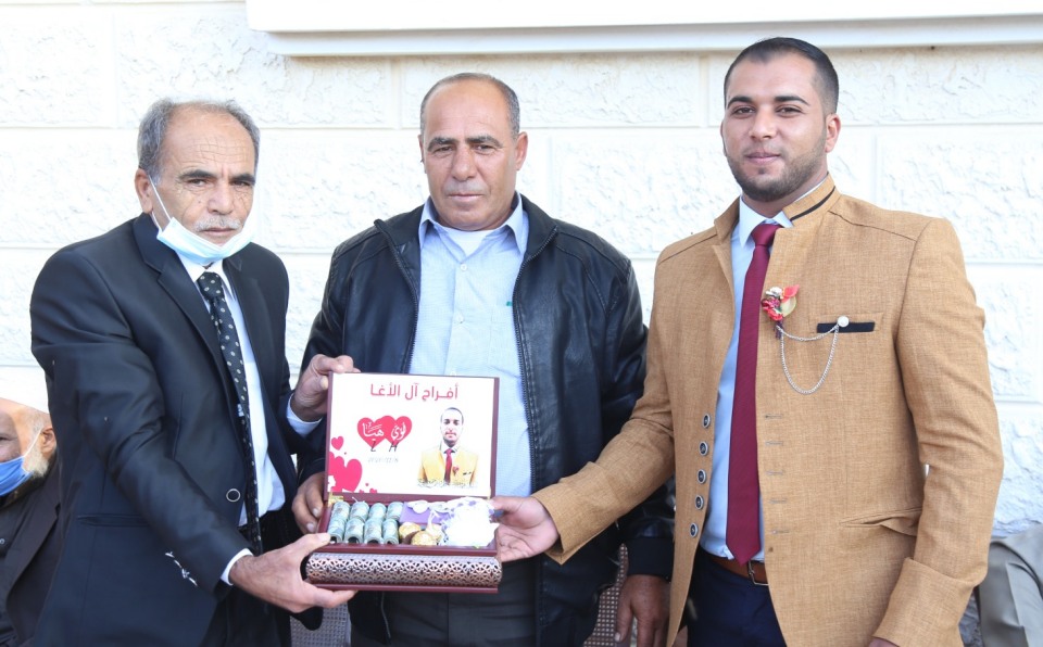 عقد قران السيد لؤي محمد أيوب إرويعي أيوب رواي الأغا