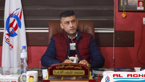 رجل الأعمال القبطان محمد نايف الأغا ومحطات في حياته