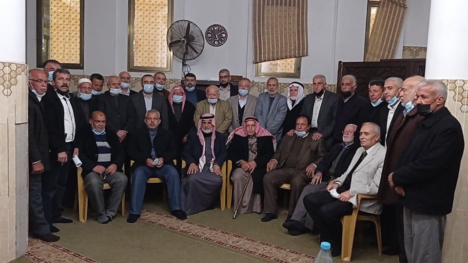 تسمية مختار جديد للعائلة: الحاج إياد أحمد خالد الأغا