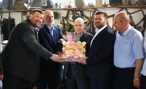 عقد قران الدكتور خليل مروان خليل الأغا