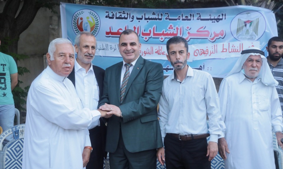 عائلة الشوربجي تنظم لقاء ترفيهي الدعم النفسي لأطفال العائلة