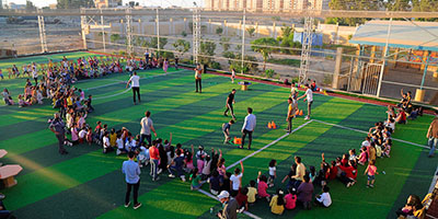 مجلس عائلة الأغا ينظم يوماً ترفيهياً خاصاً بأطفال العائلة