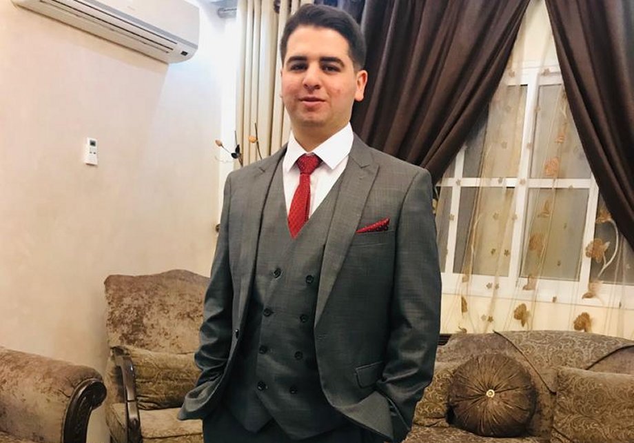 منح المهندس عوني رأفت عوني كامل أحمد الأغا درجة البكالوريوس