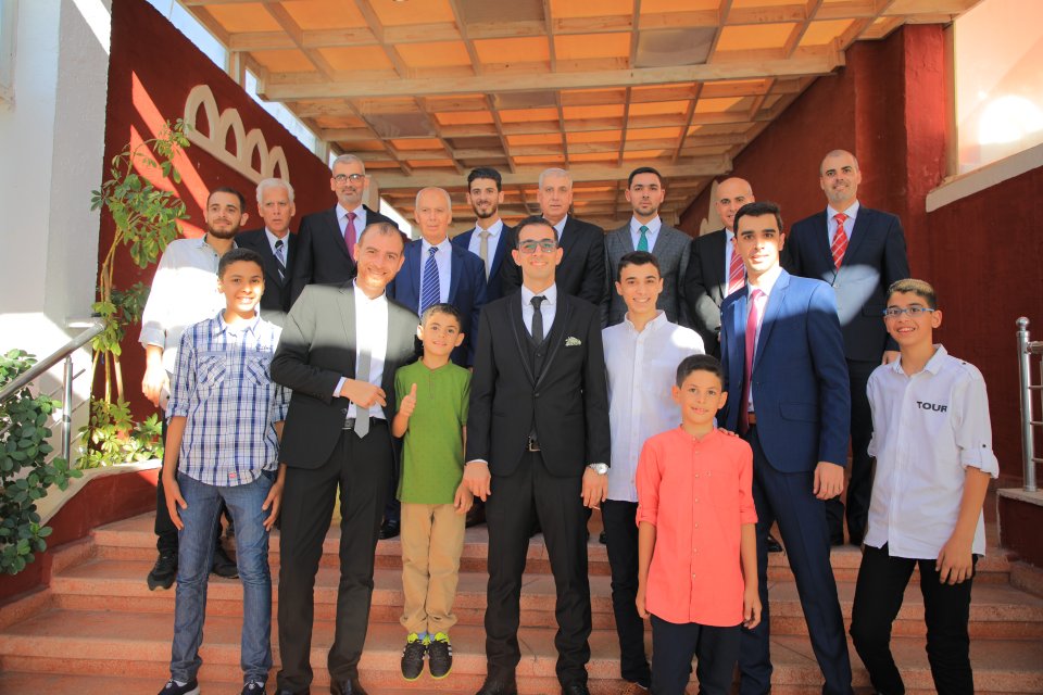 زفاف أ. سلام بيان سليم إبراهيم سليم الأغا