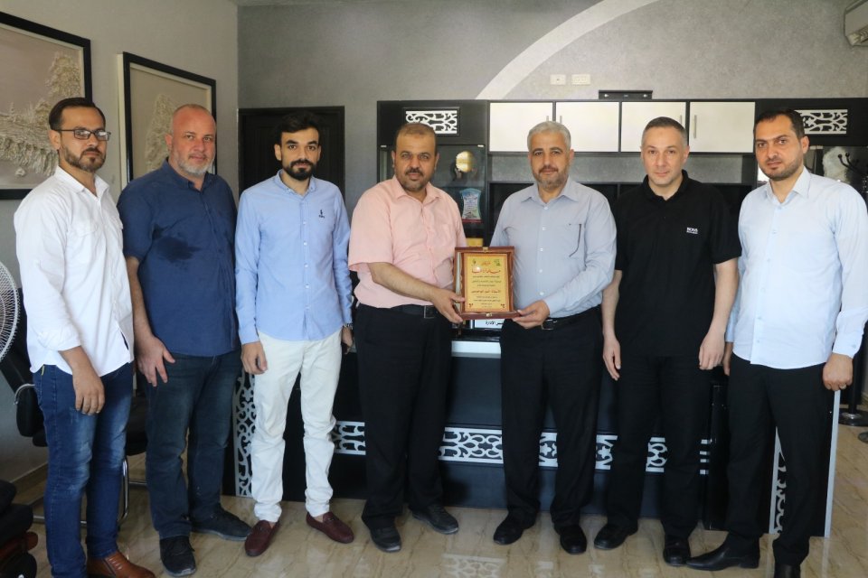 زيارة وفد من العائلة  لجمعية إعمار للتنمية والتأهيل