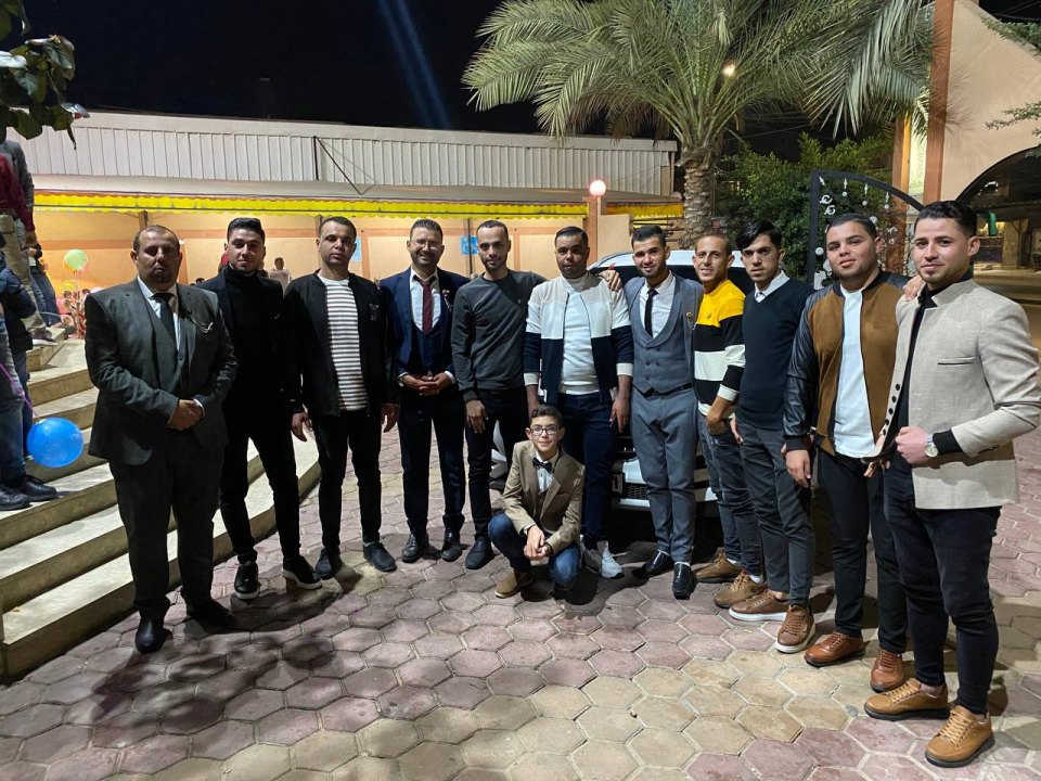 زفاف السيد سعيد محمد يوسف سليمان أحمد الأغا