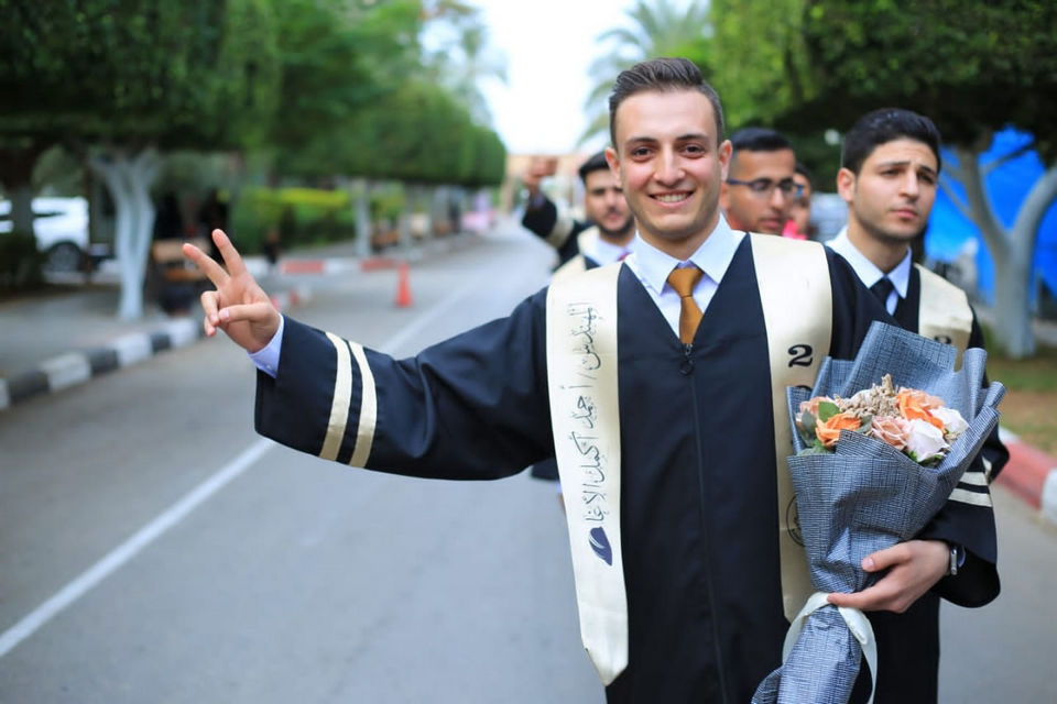 تخرج م. أحمد أكمل أحمد حاسي الأغا