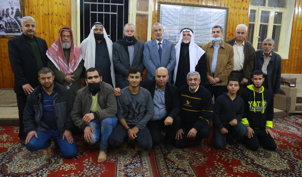 عودة مختار العائلة سالما إلى أرض الوطن