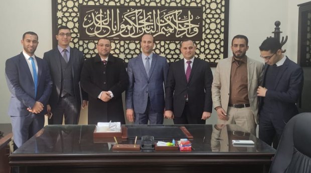 تعين أ. محمد حمدي الأغا قاضي صلح