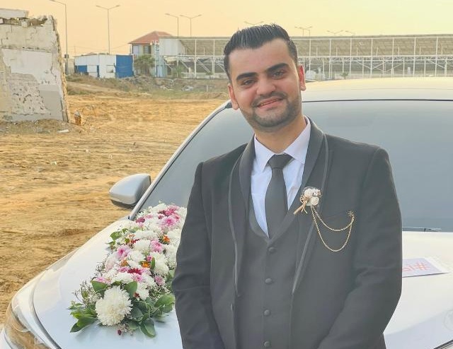 خطوبة السيد محمد عمرو جودت كامل أحمد الأغا